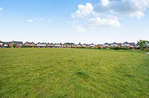 Communal grass area- click for photo gallery